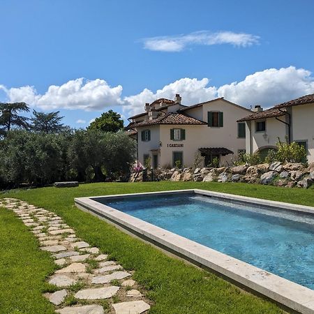 Vila I Casciani Montespertoli Exteriér fotografie
