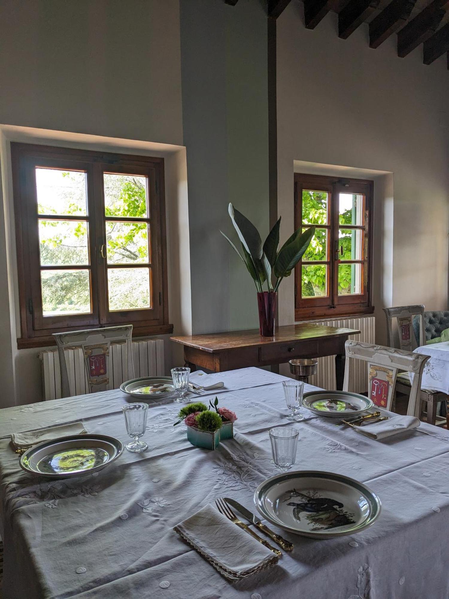 Vila I Casciani Montespertoli Exteriér fotografie