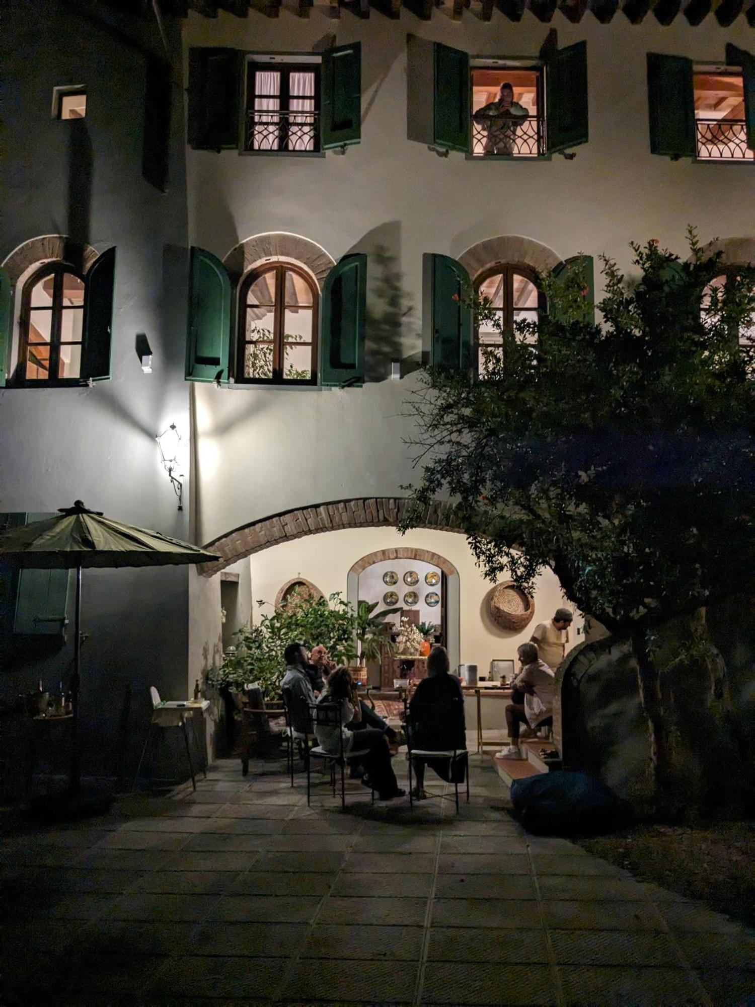 Vila I Casciani Montespertoli Exteriér fotografie