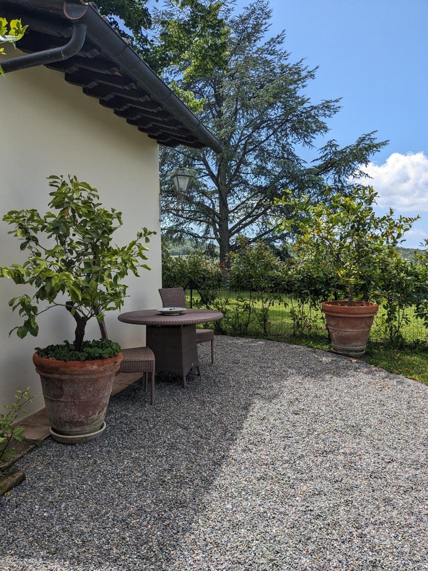 Vila I Casciani Montespertoli Exteriér fotografie