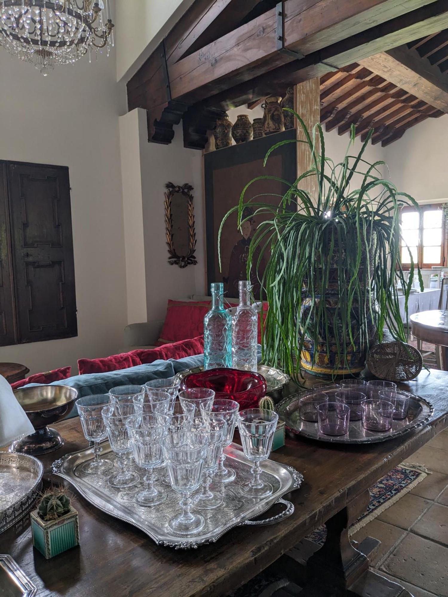 Vila I Casciani Montespertoli Exteriér fotografie
