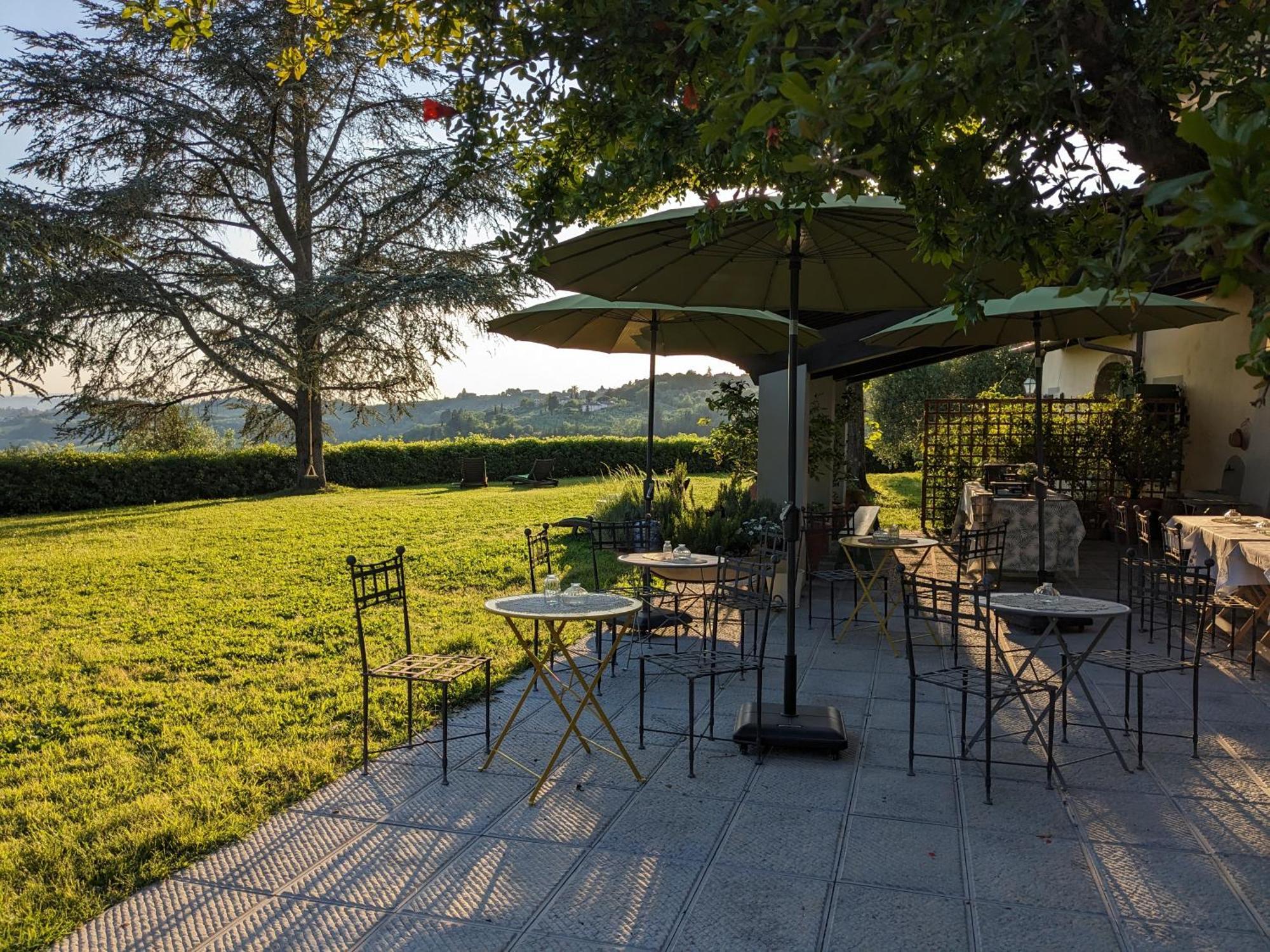 Vila I Casciani Montespertoli Exteriér fotografie