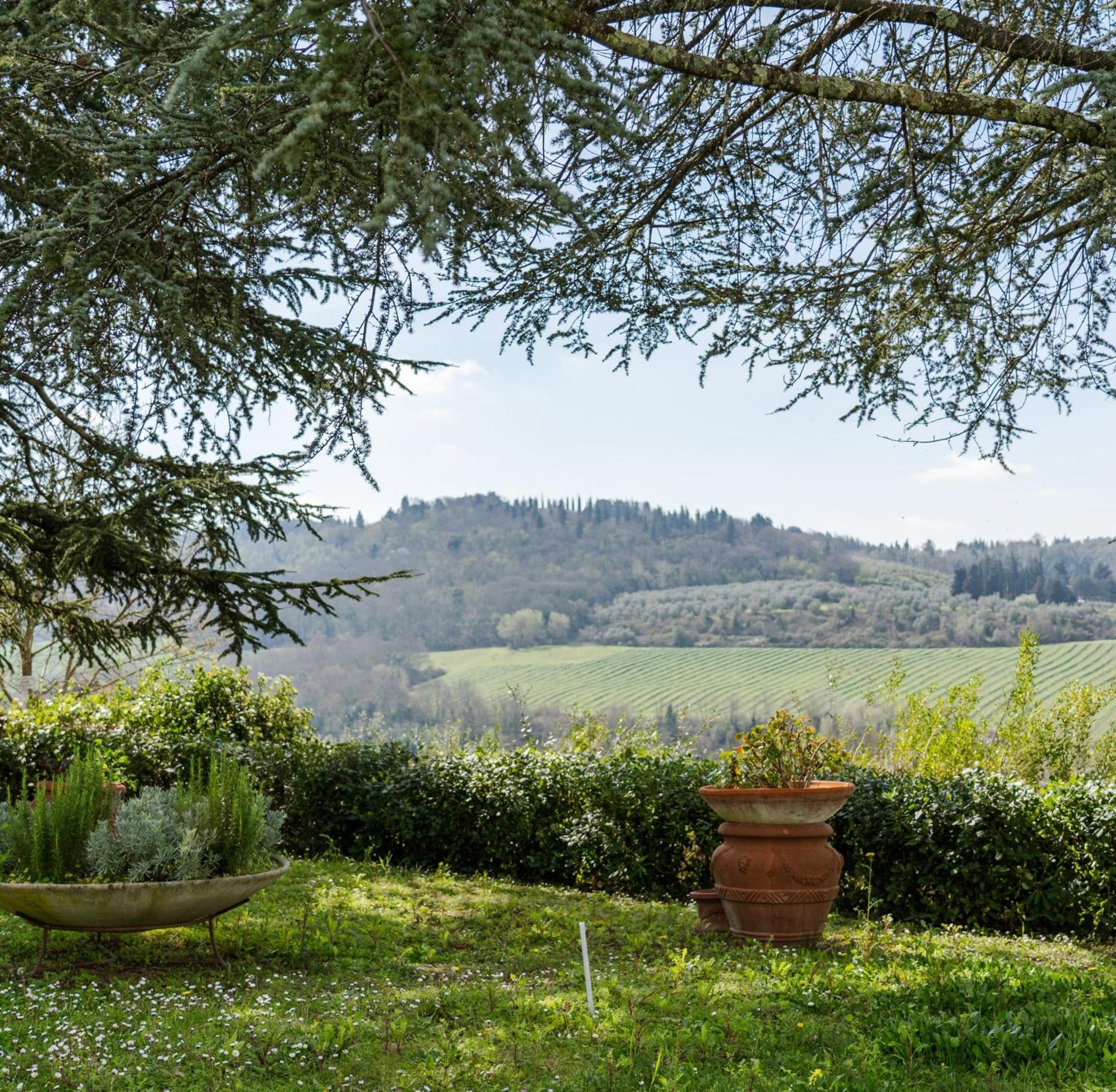 Vila I Casciani Montespertoli Exteriér fotografie