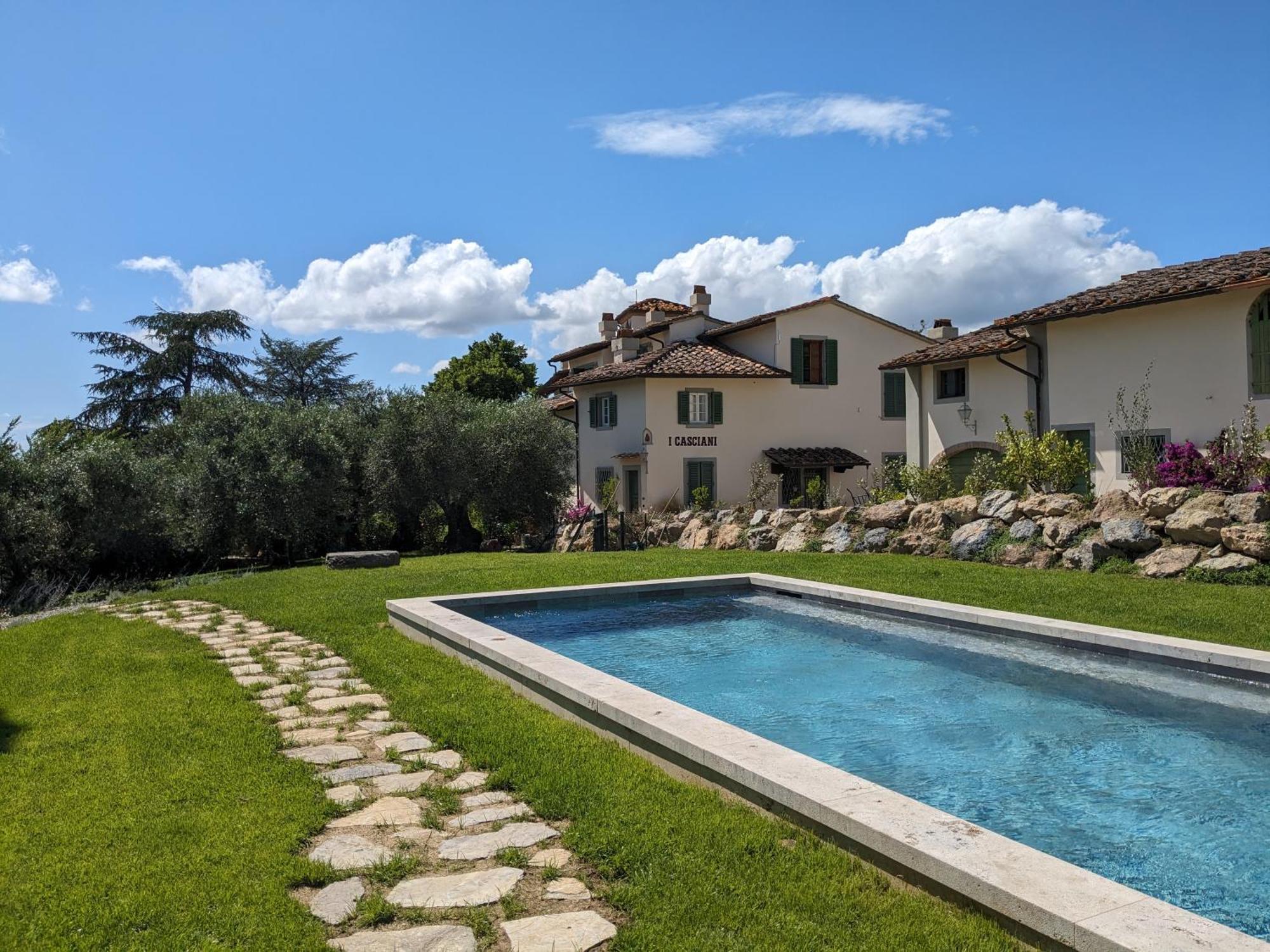Vila I Casciani Montespertoli Exteriér fotografie