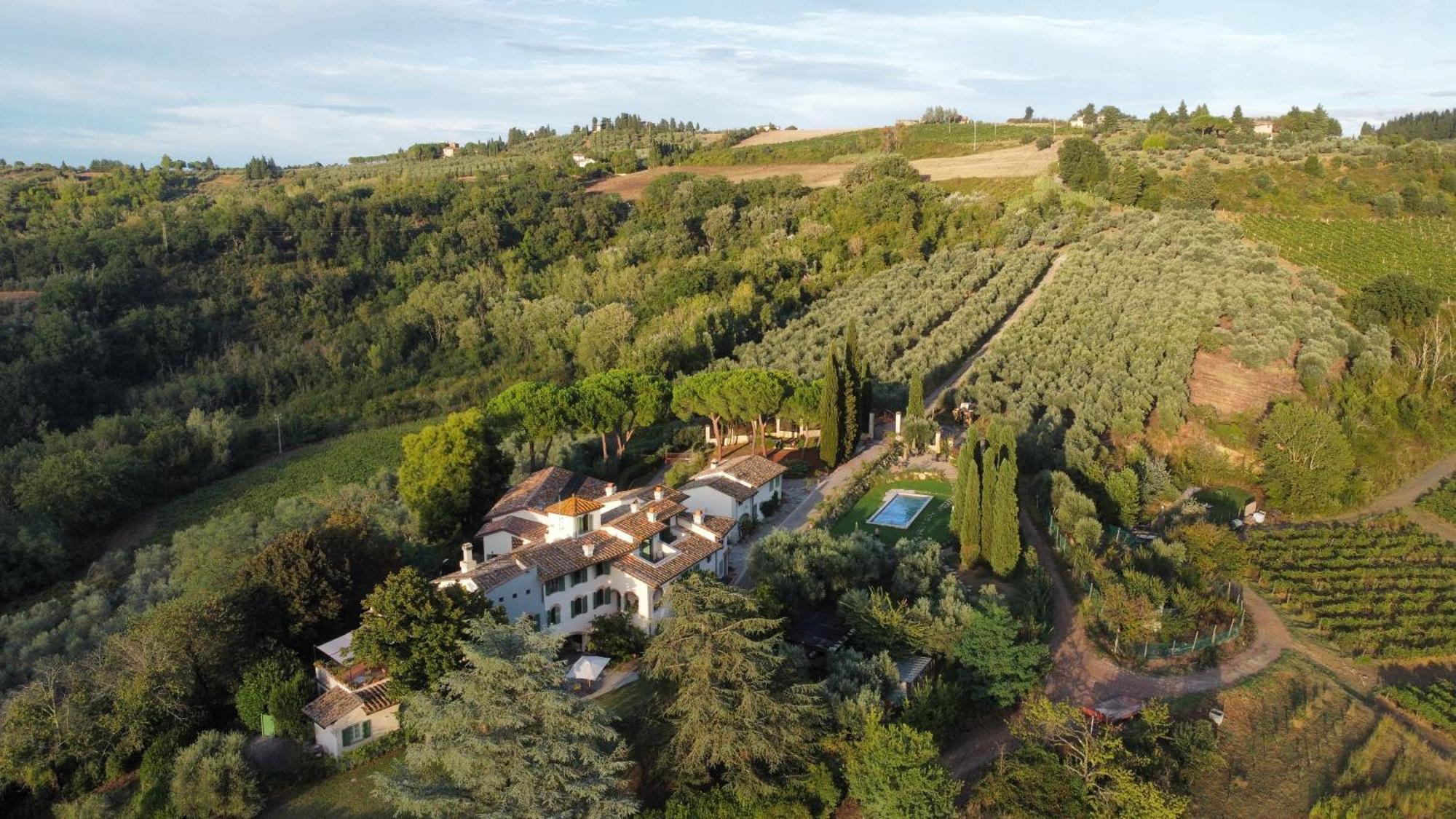 Vila I Casciani Montespertoli Exteriér fotografie