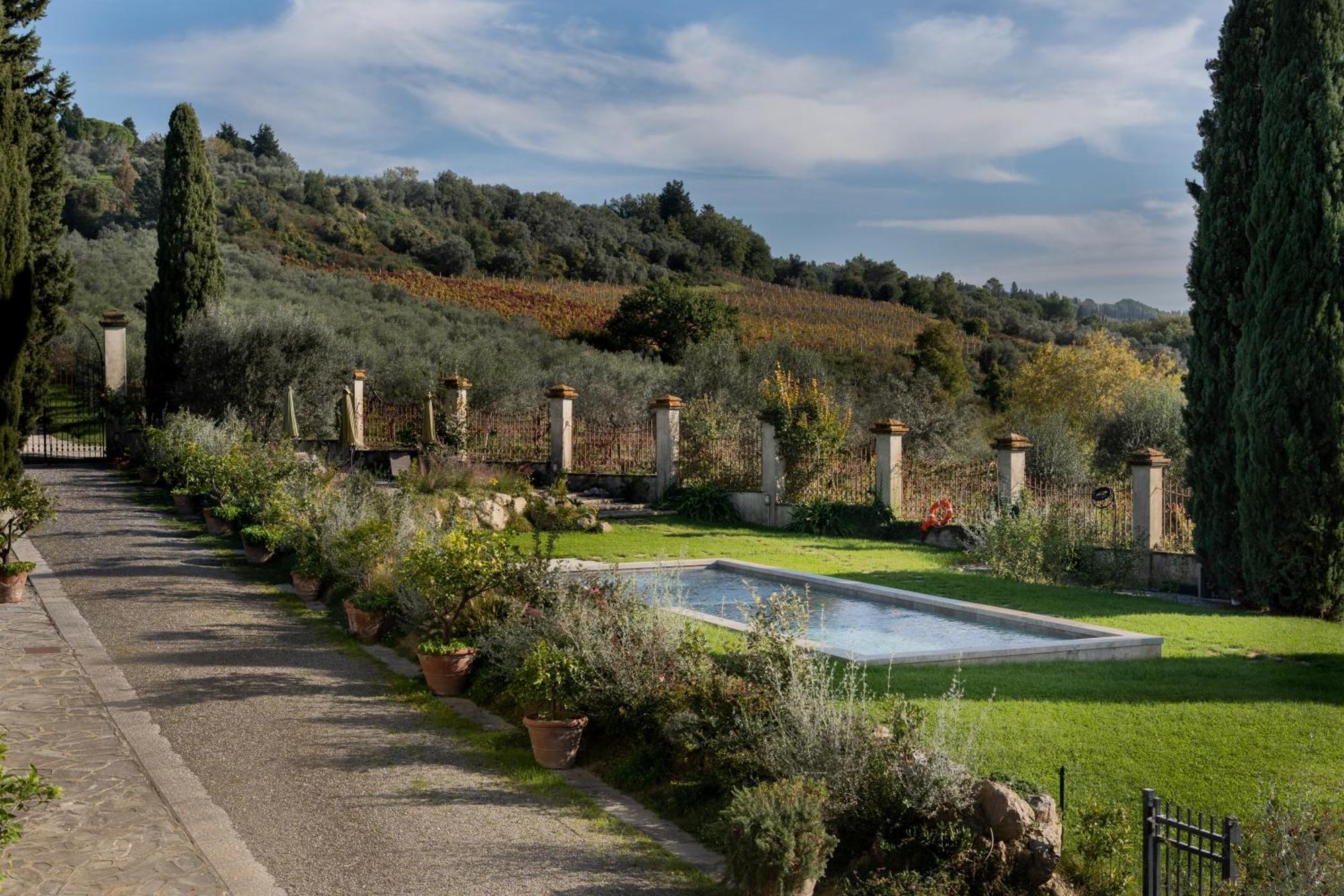 Vila I Casciani Montespertoli Exteriér fotografie