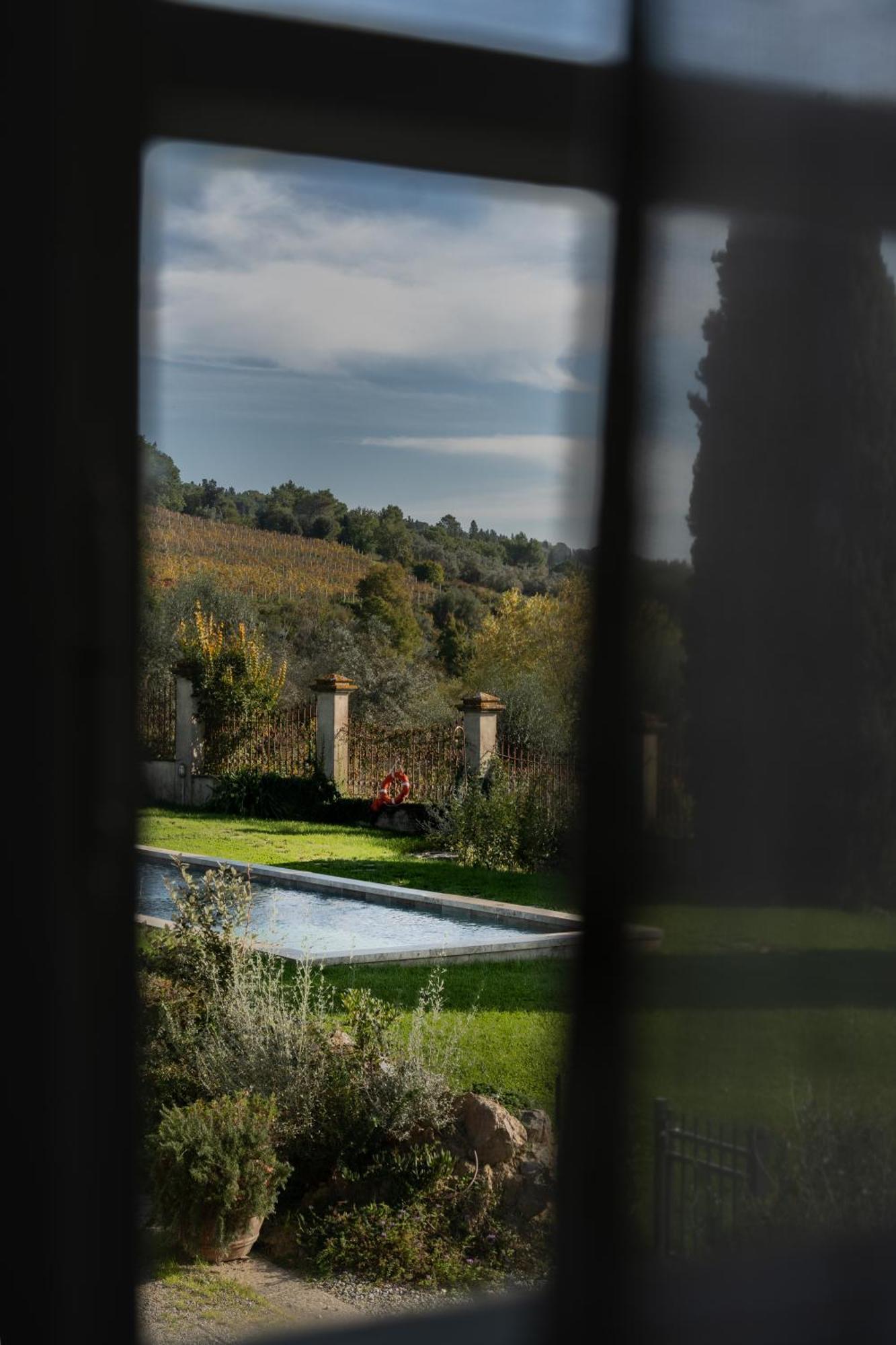 Vila I Casciani Montespertoli Exteriér fotografie